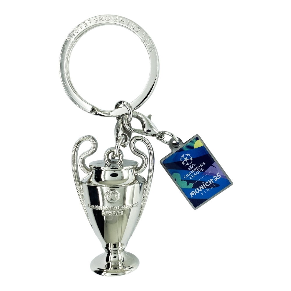 UEFA Champions League - Schlüsselanhänger Pokal "München 25 Finale"