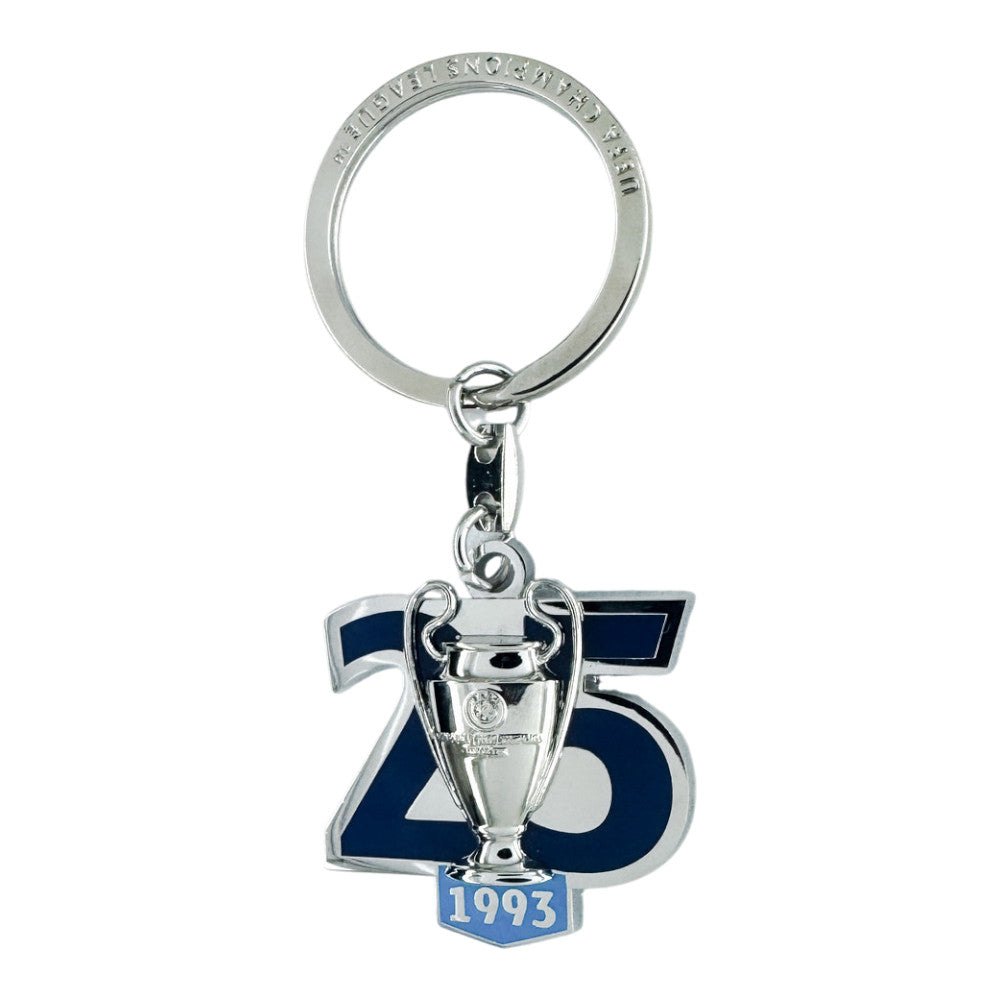 UEFA Champions League - Schlüsselanhänger "25. Siegerjubiläum" (OM)