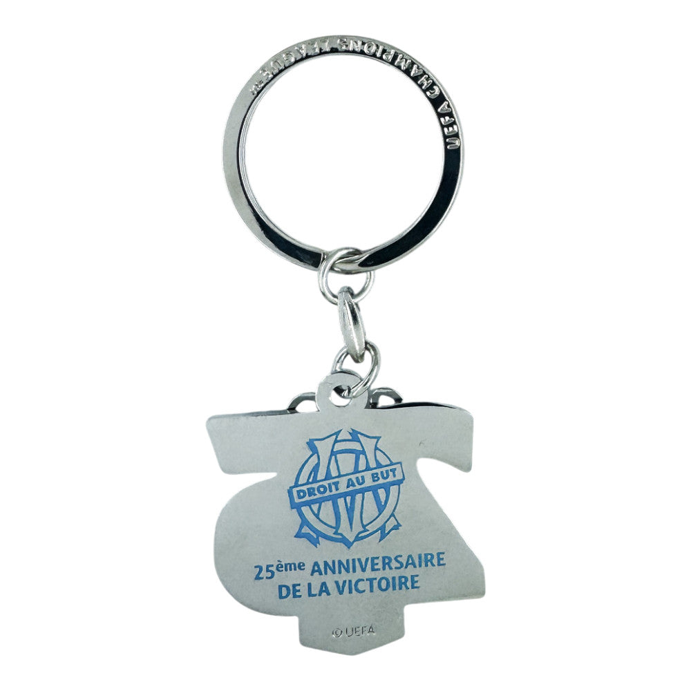 UEFA Champions League - Schlüsselanhänger "25. Siegerjubiläum" (OM)