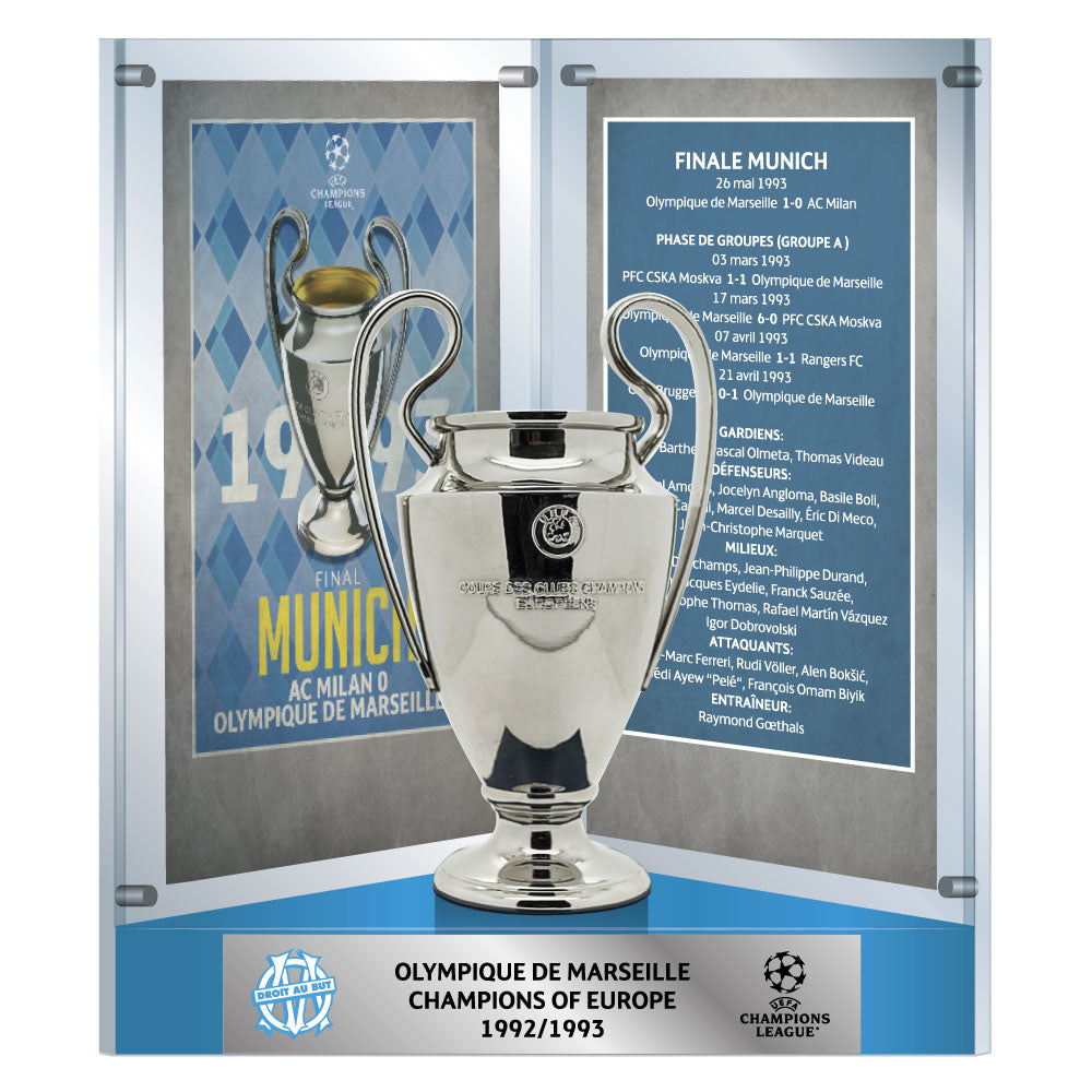 UEFA Champions League – Pokal auf Acryl-Displayständer (OM)