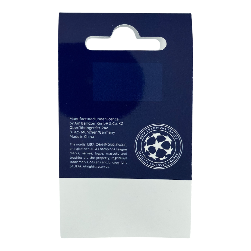UEFA Champions League - Pin Pokal "München 25 Finale"