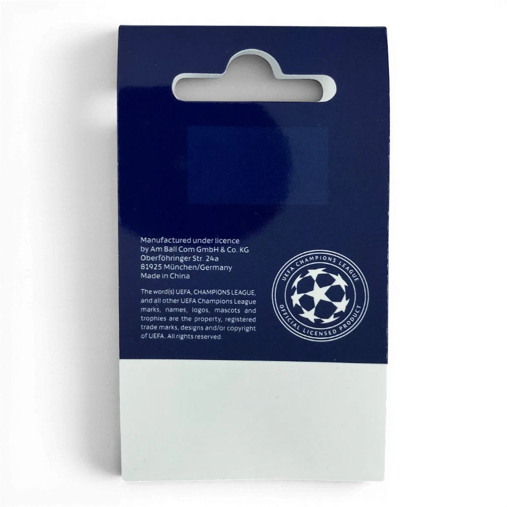 UEFA Champions League - Pin Pokal "München 25 Finale"