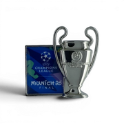 UEFA Champions League - Pin Pokal "München 25 Finale"