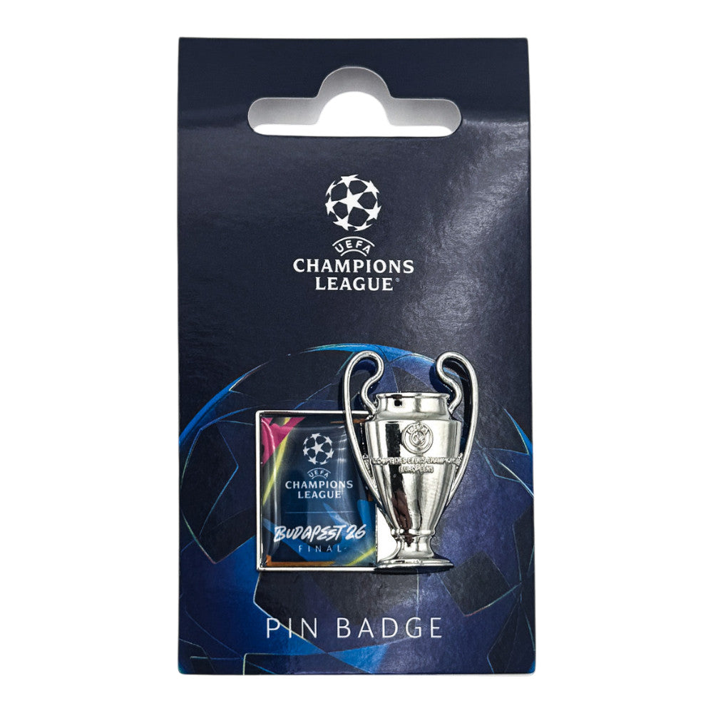 UEFA Champions League - Pin Badge Trophy "Budapest 26 Final"