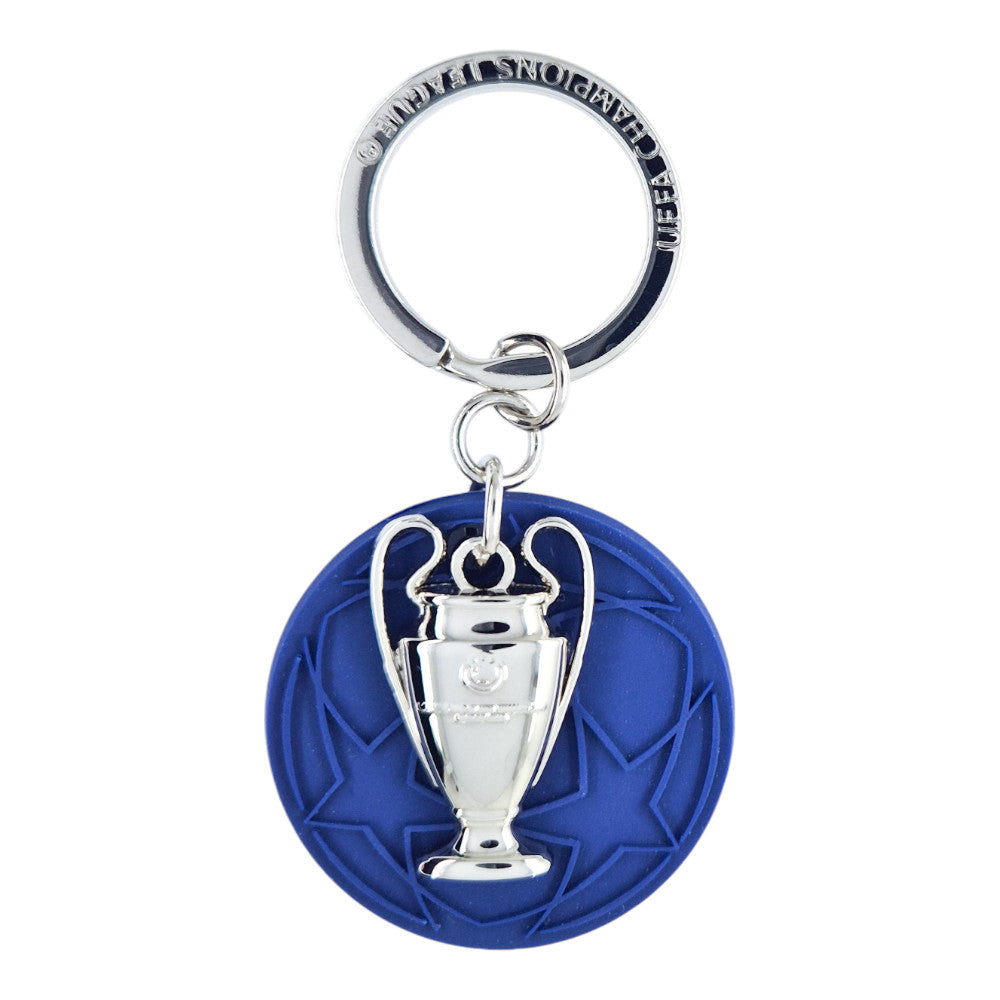 UEFA Champions League - Schlüsselanhänger PVC mit 2D-Pokalclip