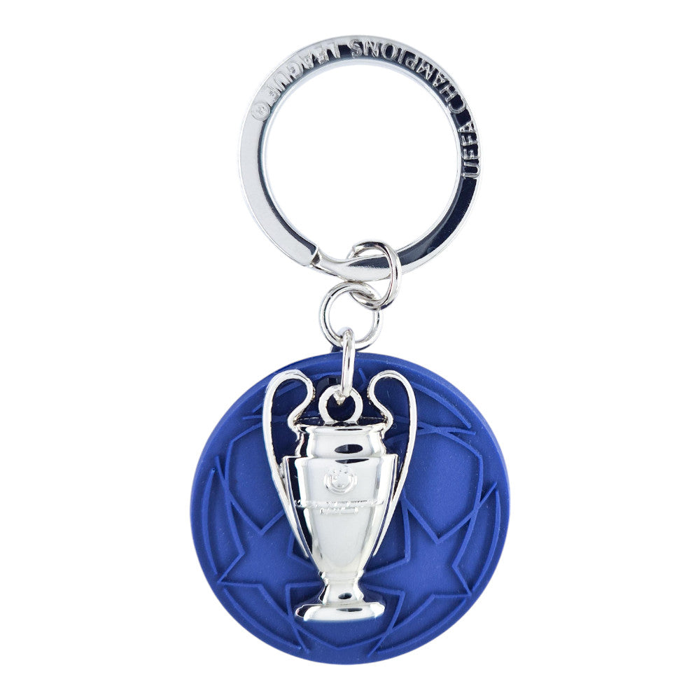 UEFA Champions League - Schlüsselanhänger PVC mit 2D-Pokalclip