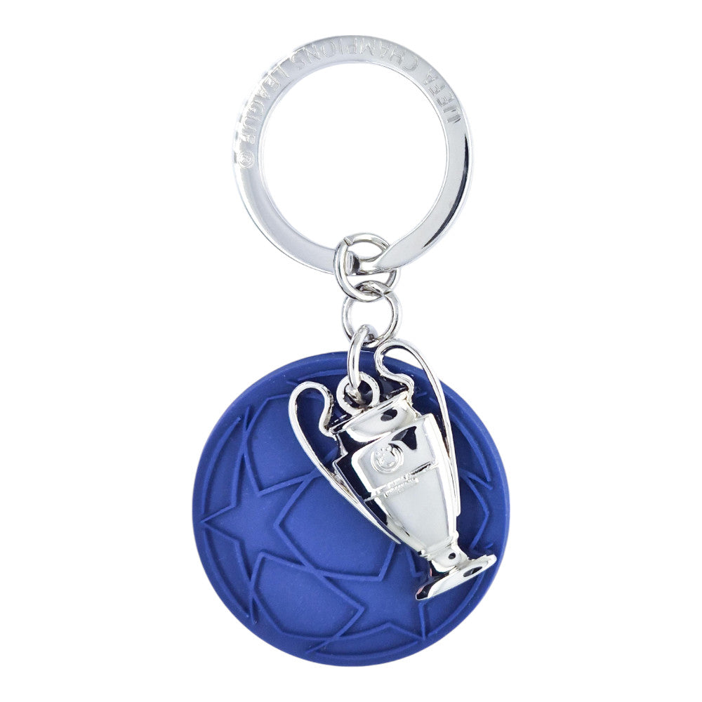 UEFA Champions League - Schlüsselanhänger PVC mit 2D-Pokalclip