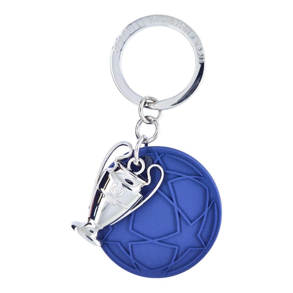 UEFA Champions League - Schlüsselanhänger PVC mit 2D-Pokalclip