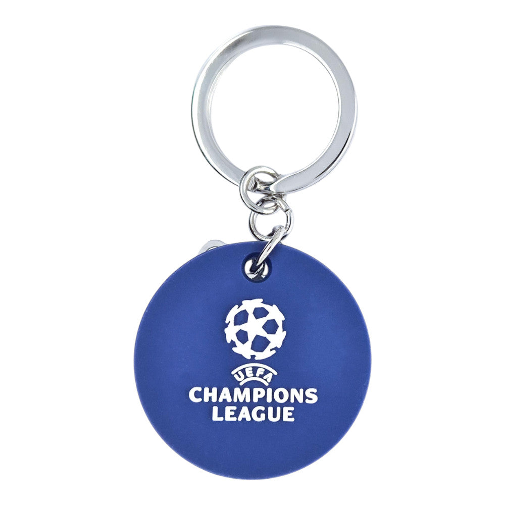 UEFA Champions League - Schlüsselanhänger PVC mit 2D-Pokalclip