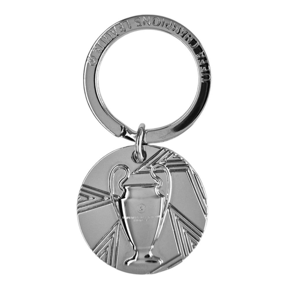 UEFA Champions League - Schlüsselanhänger Mini-Pokal Silber