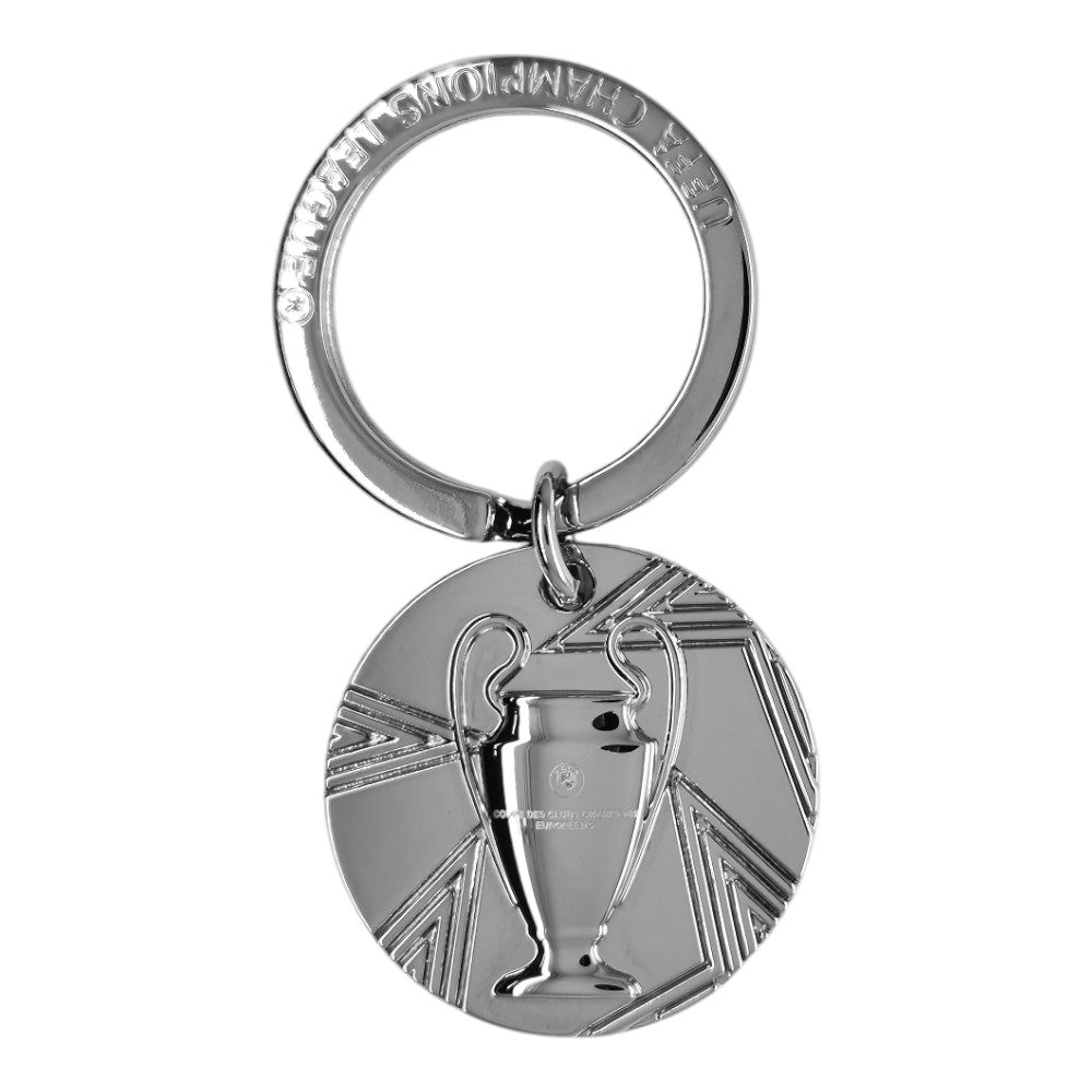 UEFA Champions League - Schlüsselanhänger Mini-Pokal Silber