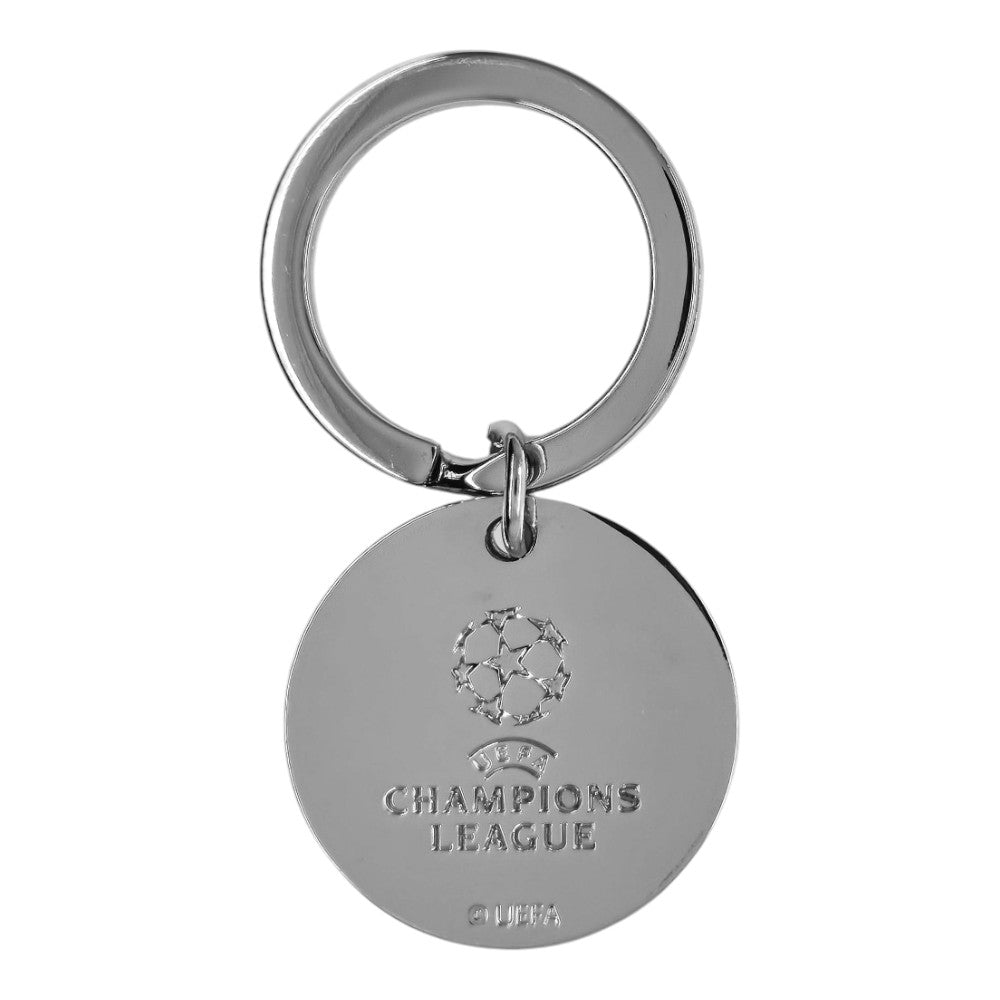 UEFA Champions League - Schlüsselanhänger Mini-Pokal Silber