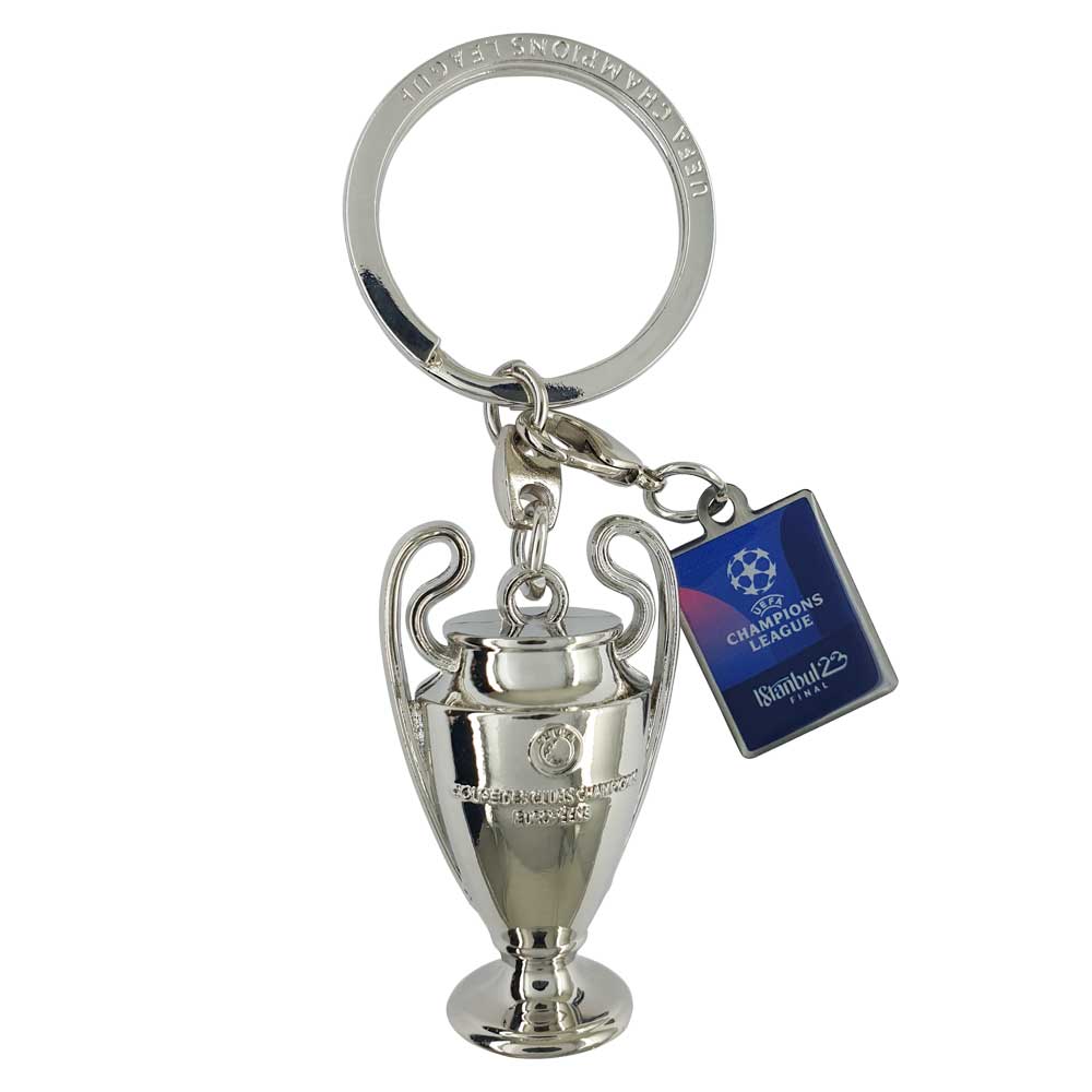 UEFA Champions League – Schlüsselanhänger Pokal „Istanbul Finale 23“