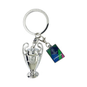 UEFA Champions League - Keyring Trophy with "Final London 2024" Event Tag