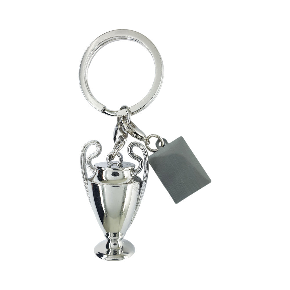 UEFA Champions League - Keyring Trophy with "Final London 2024" Event Tag