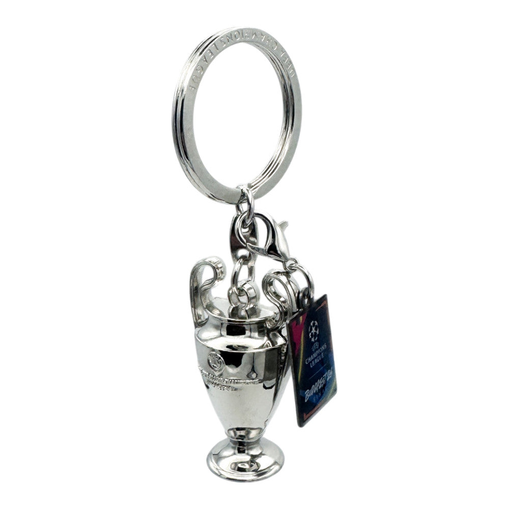 UEFA Champions League - Keyring Trophy "Budapest 26 Final"