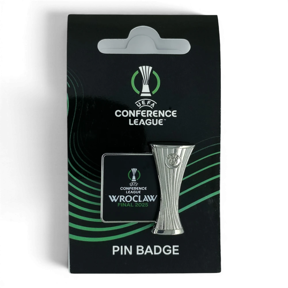 Ligue de conférence de l'UEFA - Badge « Finale 2025 Wroclaw »