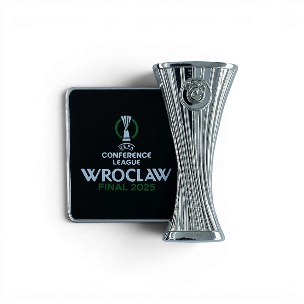 Ligue de conférence de l'UEFA - Badge « Finale 2025 Wroclaw »