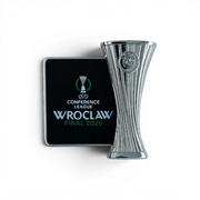 UEFA Conference League - Pin Badge Trophy "Final 2025 Wroclaw"