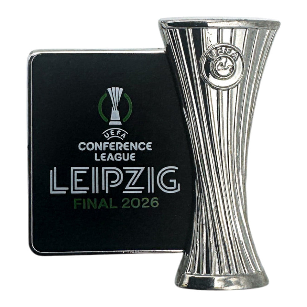 UEFA Conference League - Pin Badge "Leipzig Final 2026"