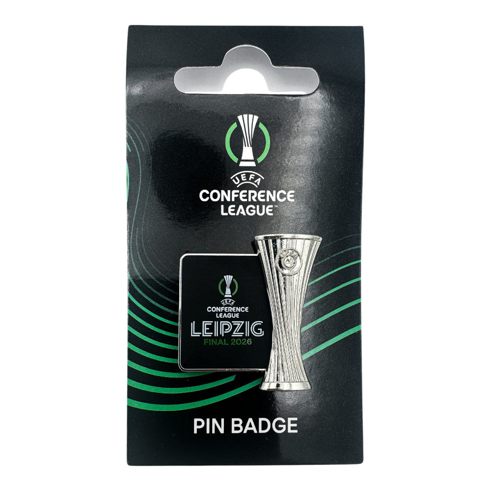UEFA Conference League - Pin Badge "Leipzig Final 2026"