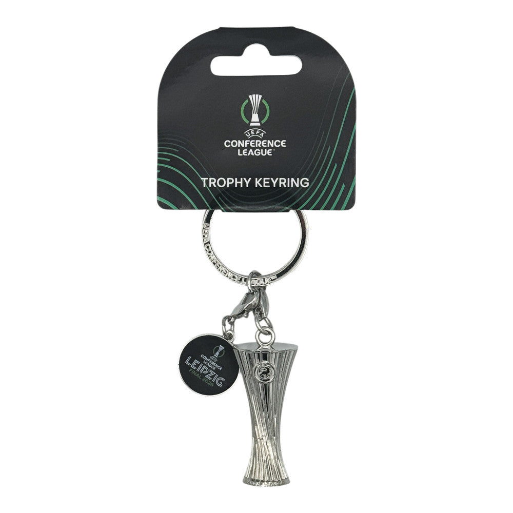 UEFA Conference League - Keyring Trophy "Leipzig Final 2026"