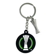 UEFA Conference League - Keyring Logo PVC with 2D Trophy Tag