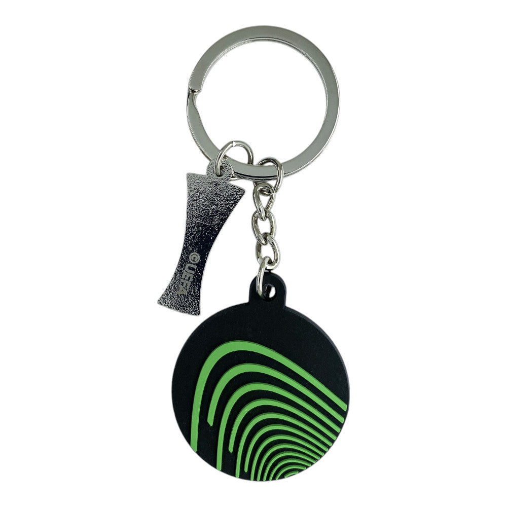 UEFA Conference League - Keyring Logo PVC with 2D Trophy Tag