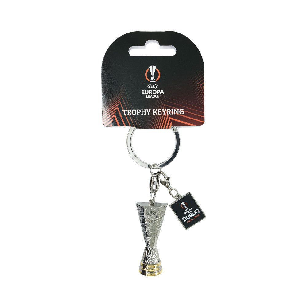 UEFA Europa League – Schlüsselanhänger Pokal „Final Dublin 2024“