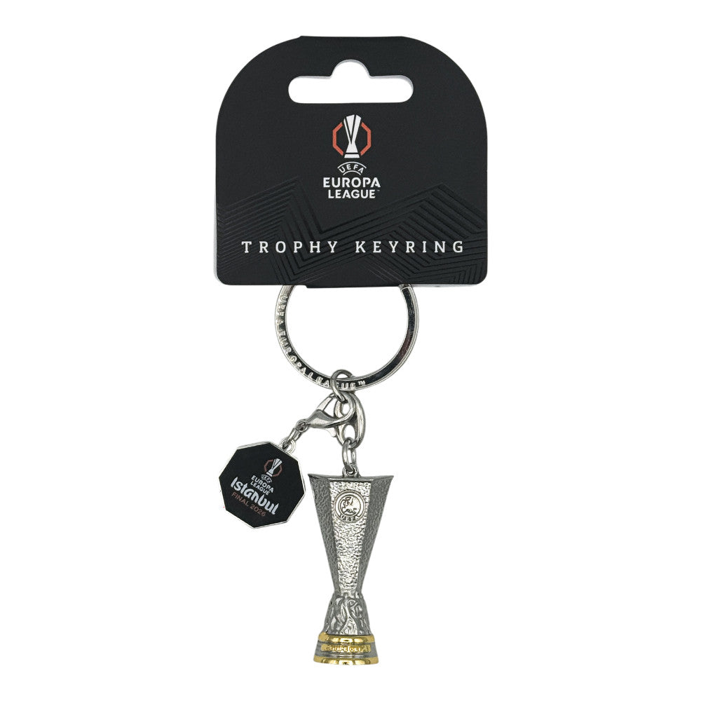 UEFA Europa League Keyring Trophy "Istanbul Final 2026"