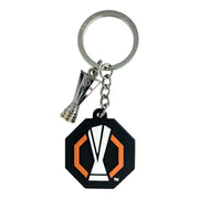 UEFA Europa League - Keyring Logo PVC with 2D Trophy Tag