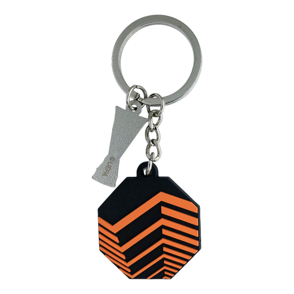 UEFA Europa League - Keyring Logo PVC with 2D Trophy Tag