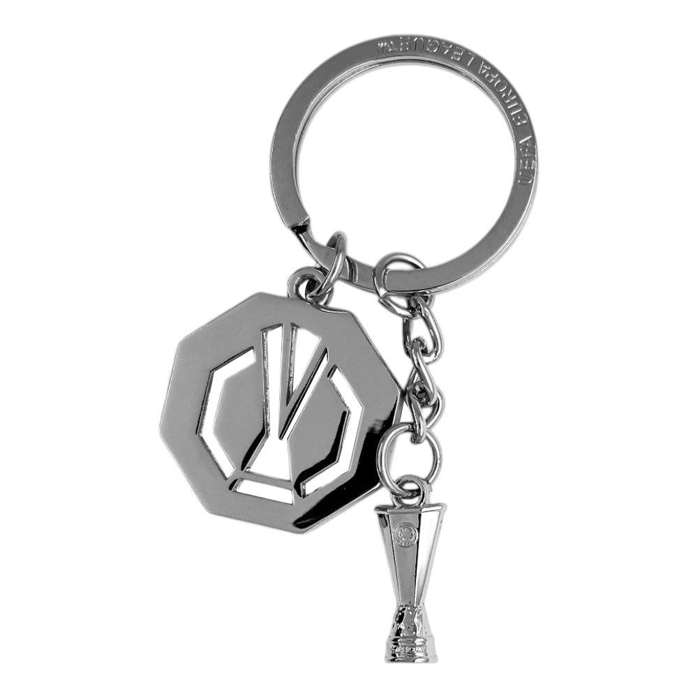 UEFA Europa League - Keyring Logo with 3D Trophy Tag