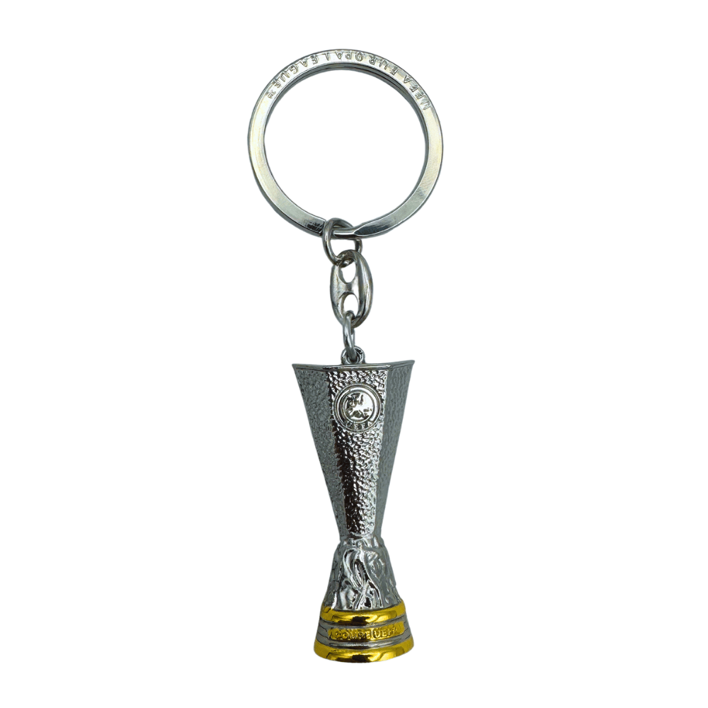 UEL Trophy Keyring, official licensed