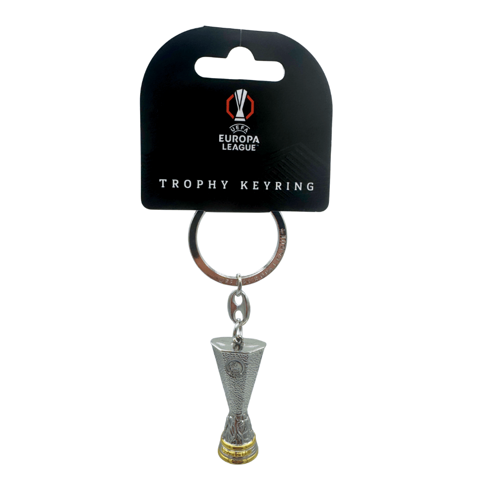 Europa League Schlüsselanhänger Pokal