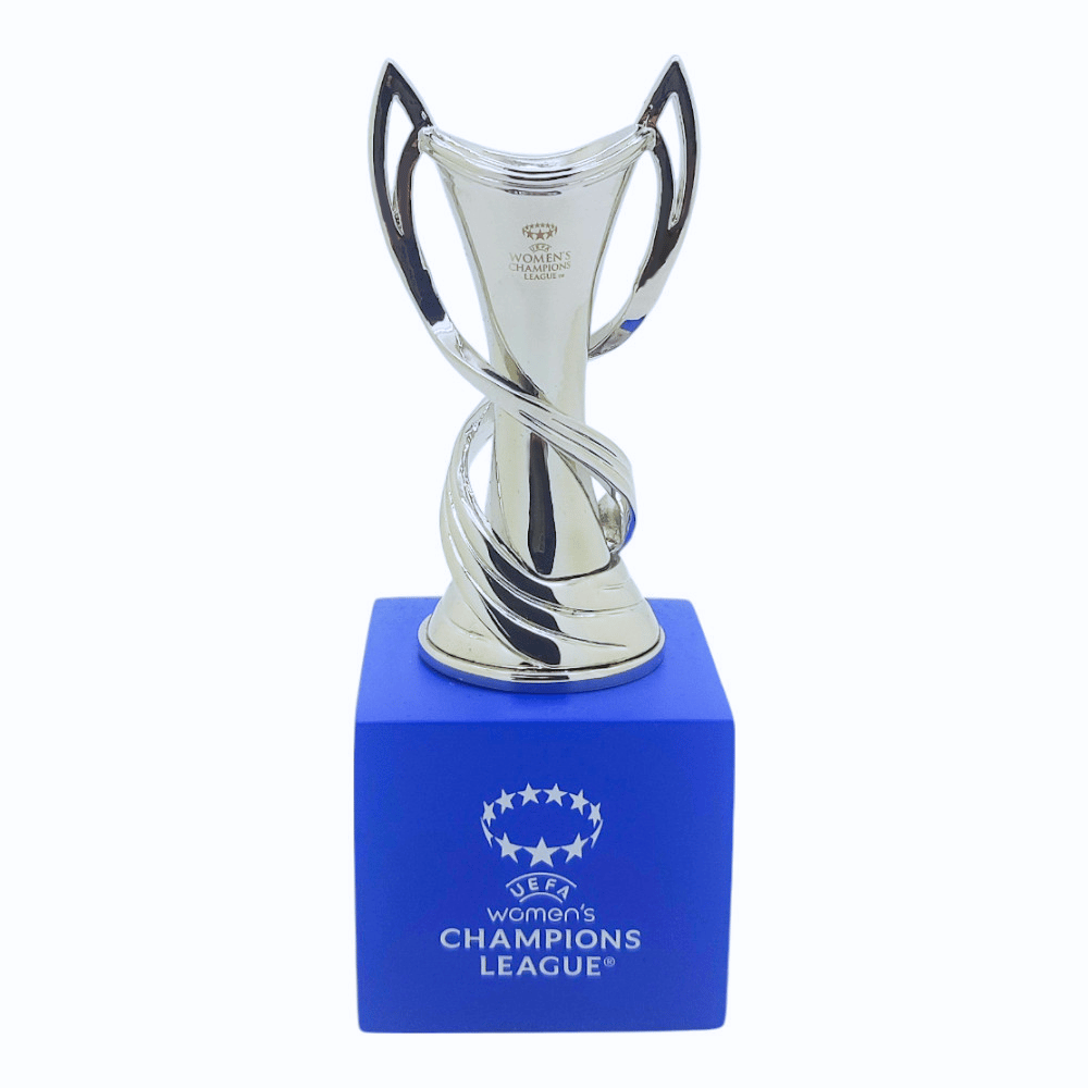 UEFA Women's Champions League Trophy Replica Frontside