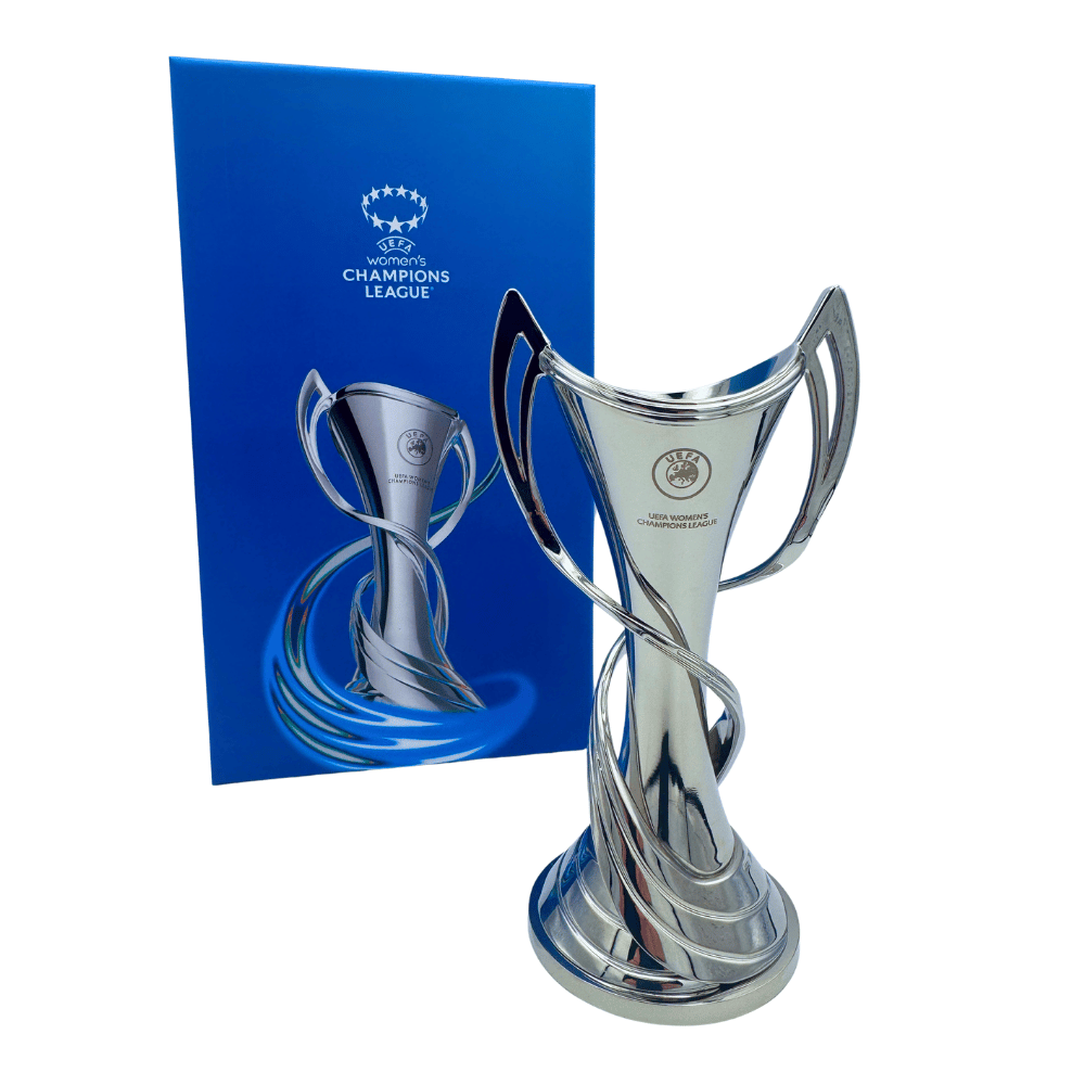 UEFA Women's Champions League Trophy Replica 150 mm 