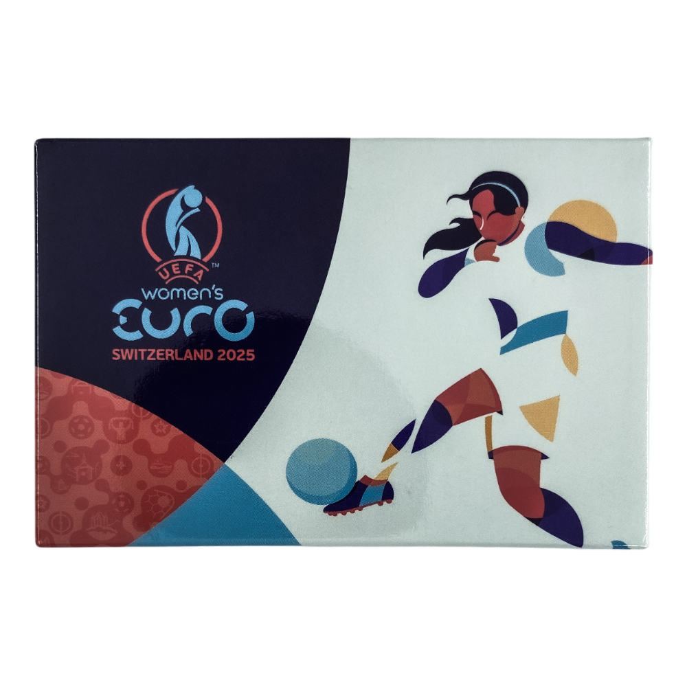 UEFA Women's EURO 2025 - Magnet