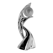Réplique du trophée de l'UEFA EURO féminin 2025 (150 mm)
