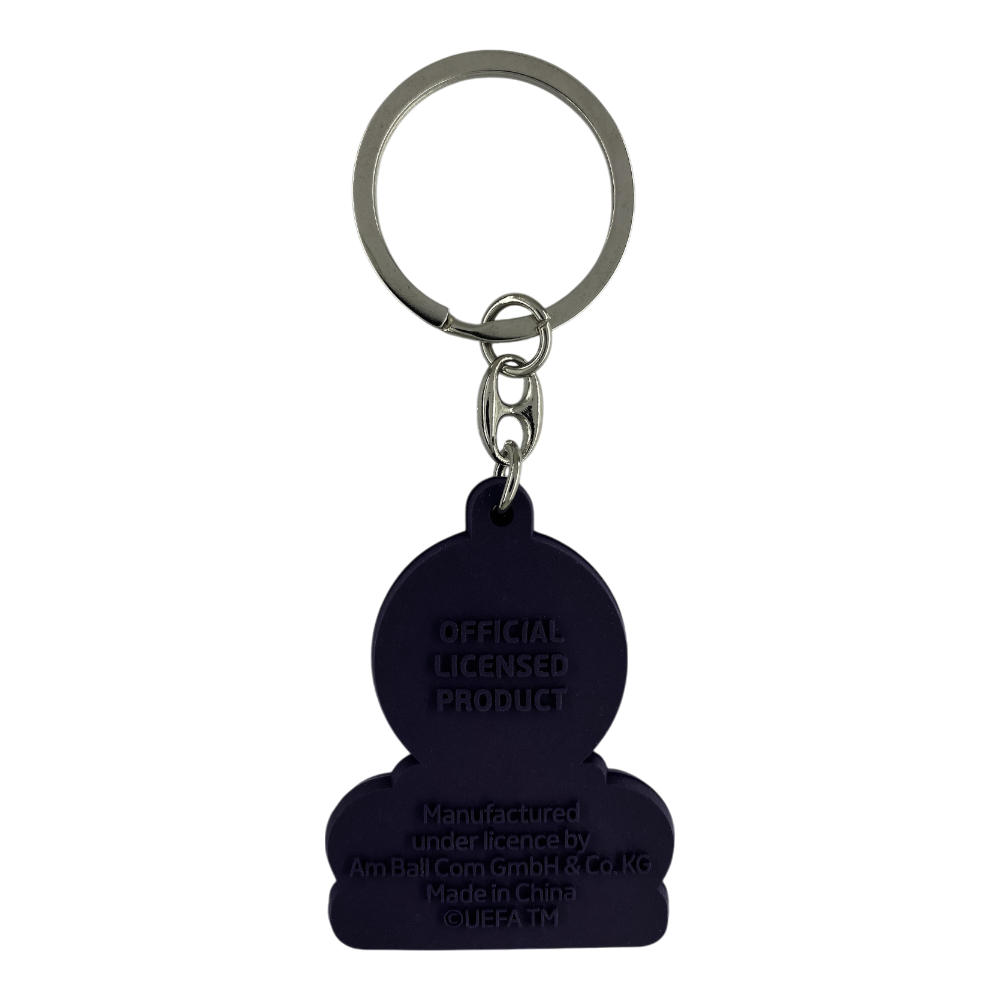 UEFA Women's EURO 2025 – Schlüsselanhänger Logo PVC
