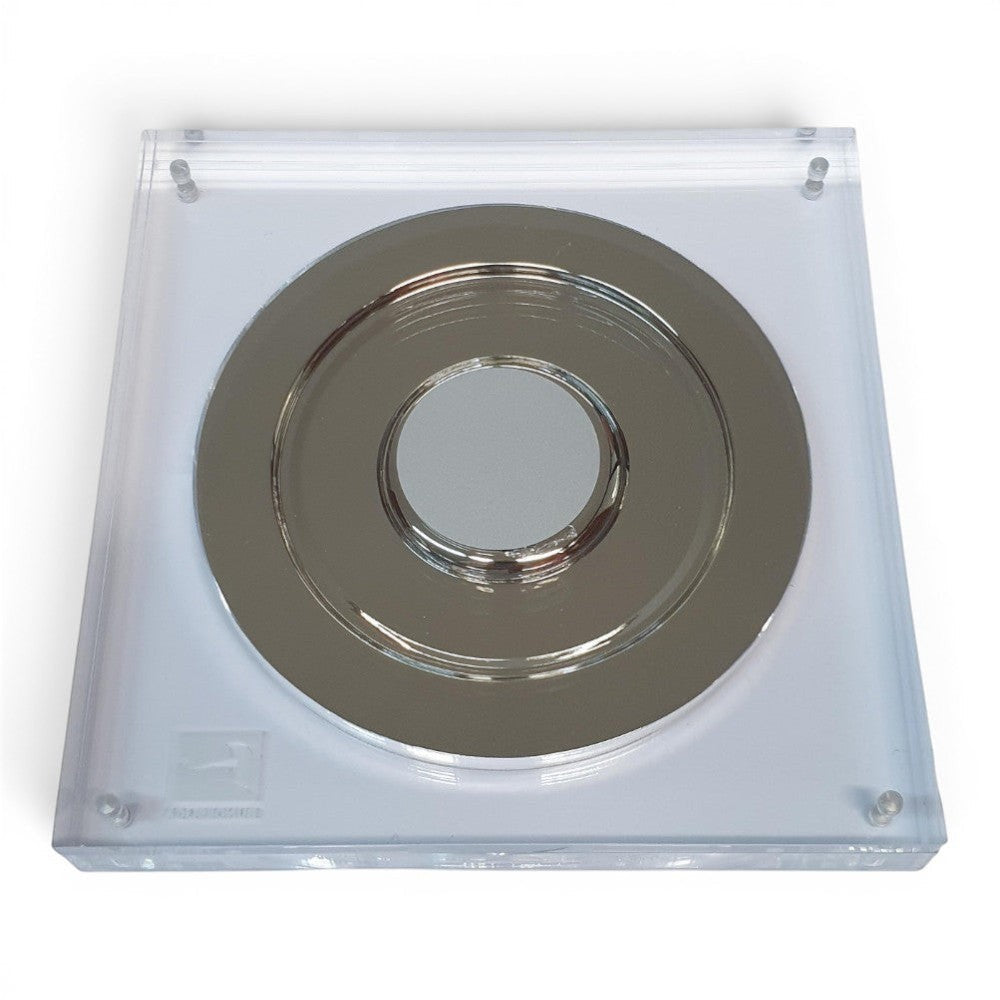 Am Ball Bundesliga Meisterschale Pokal-Replikat in Acryl-Display, 150 mm, Saison 2025, Zamak