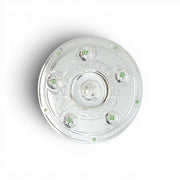 Am Ball Bundesliga Meisterschale 70mm Replica Pokal aus Zamak mit grünen Steinen und Gravur der Saison 2025