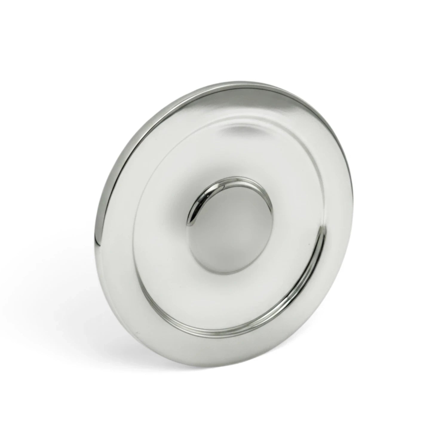 Am Ball 70mm Meisterschale Replik der Bundesliga Meisterschale 2026/2027 mit glänzendem silbernem Finish
