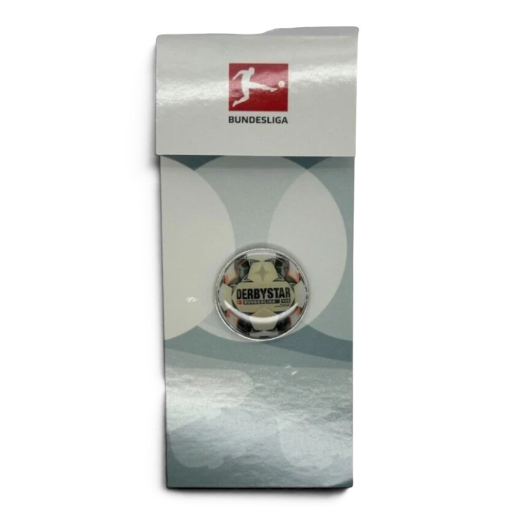 Am Ball Bundesliga Pin Badge Matchball Derbystar Brilliant APS (Saison 2018/19) aus Zamak