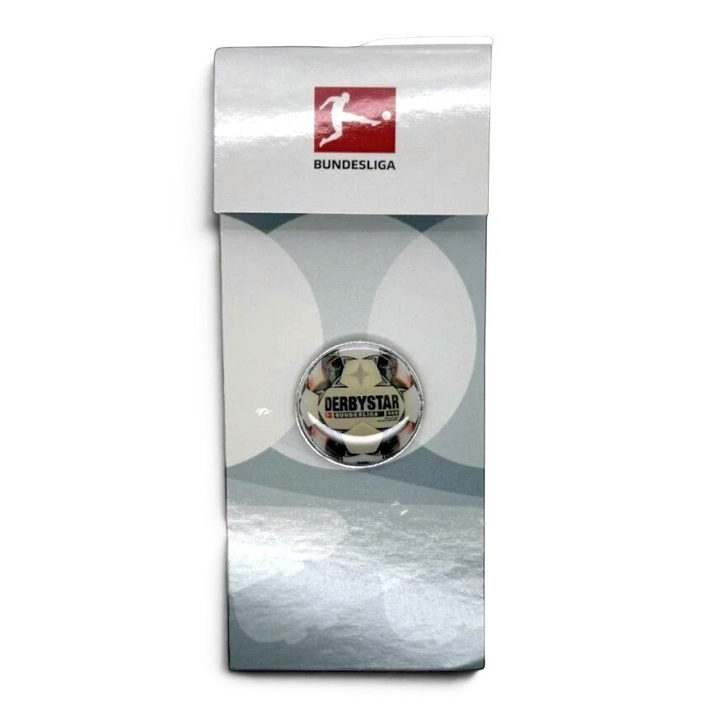 Am Ball Bundesliga Pin Badge Matchball Derbystar Brilliant APS (Saison 2018/19) aus Zamak