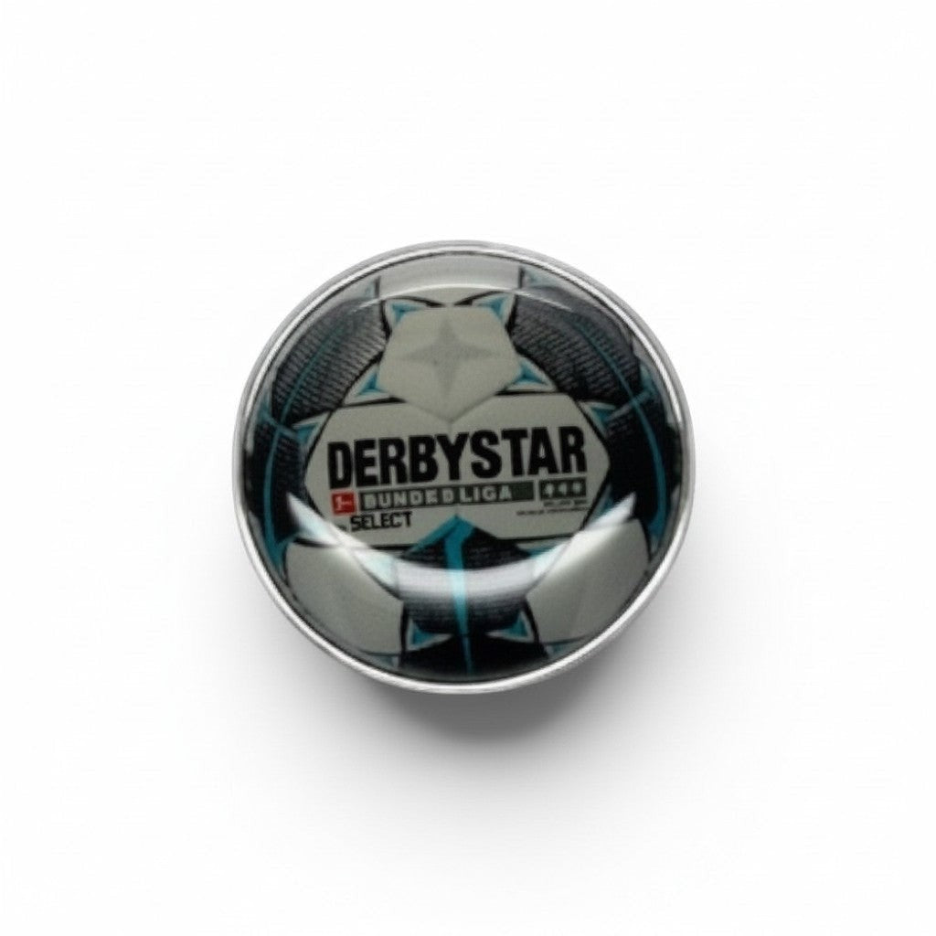 Am Ball Bundesliga Pin Badge Matchball Derbystar Brilliant APS (2019/20) aus Zamak