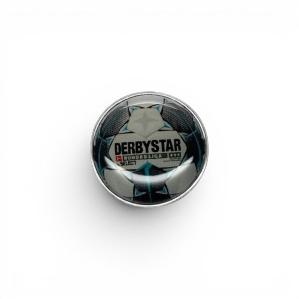 Am Ball Bundesliga Pin Badge Matchball Derbystar Brilliant APS (2019/20) aus Zamak
