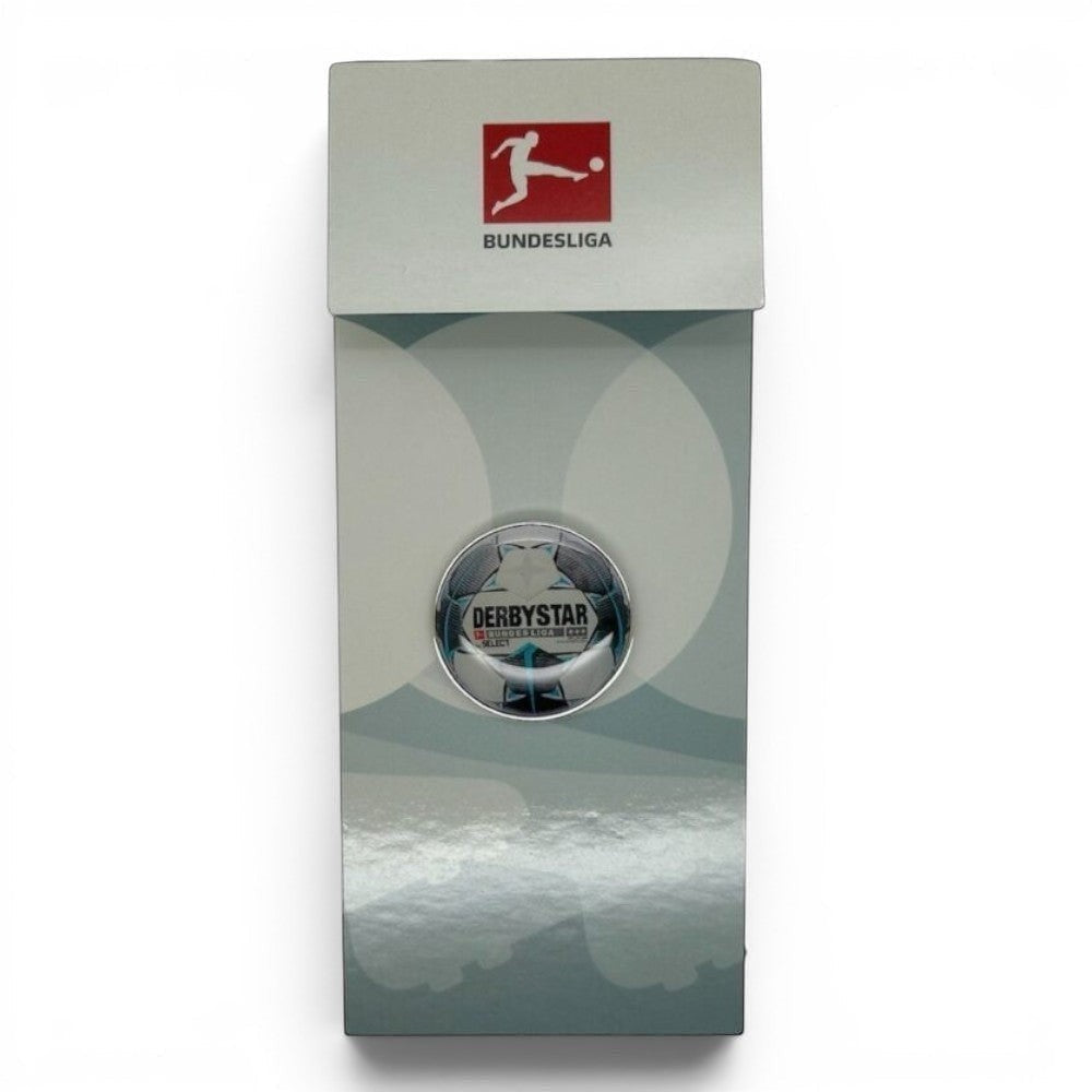 Am Ball Bundesliga Pin Badge Matchball Derbystar Brilliant APS (Saison 2019/20) aus Zamak