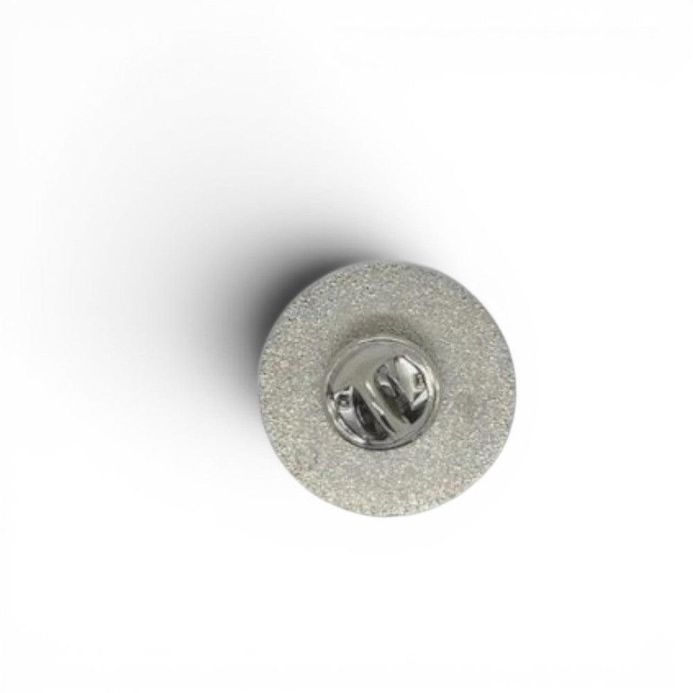 Am Ball Bundesliga Pin Badge Adidas Torfabrik 2015/16 Saison, Zamak, silberfarben, rund, mit Nadelverschluss
