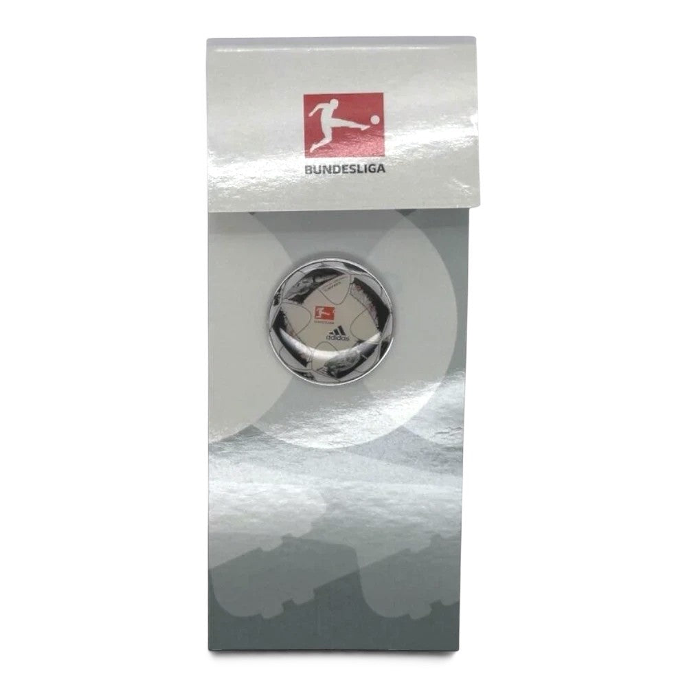 Am Ball Bundesliga Pin Badge Matchball Adidas Torfabrik (Saison 2016/17) aus Zamak
